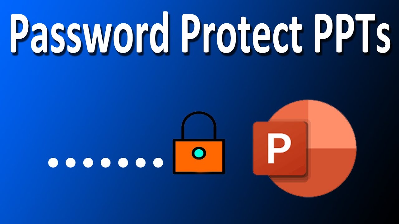 how to password protect a powerpoint presentation on mac