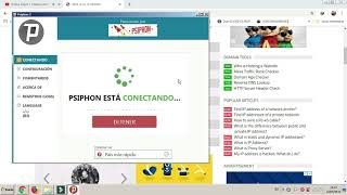Psiphon El mejor VPN / Proxy para windows GRATIS!! screenshot 2