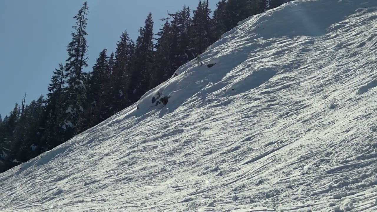 Sasquatch Mountain Mayhem, with Crashes