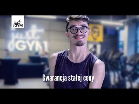 Just GYM - ceny karnetów gwarantowane