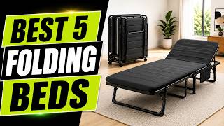 Best 5 Folding Beds You Can Buy in 2026 Lucid Rollaway Bed With Mattress