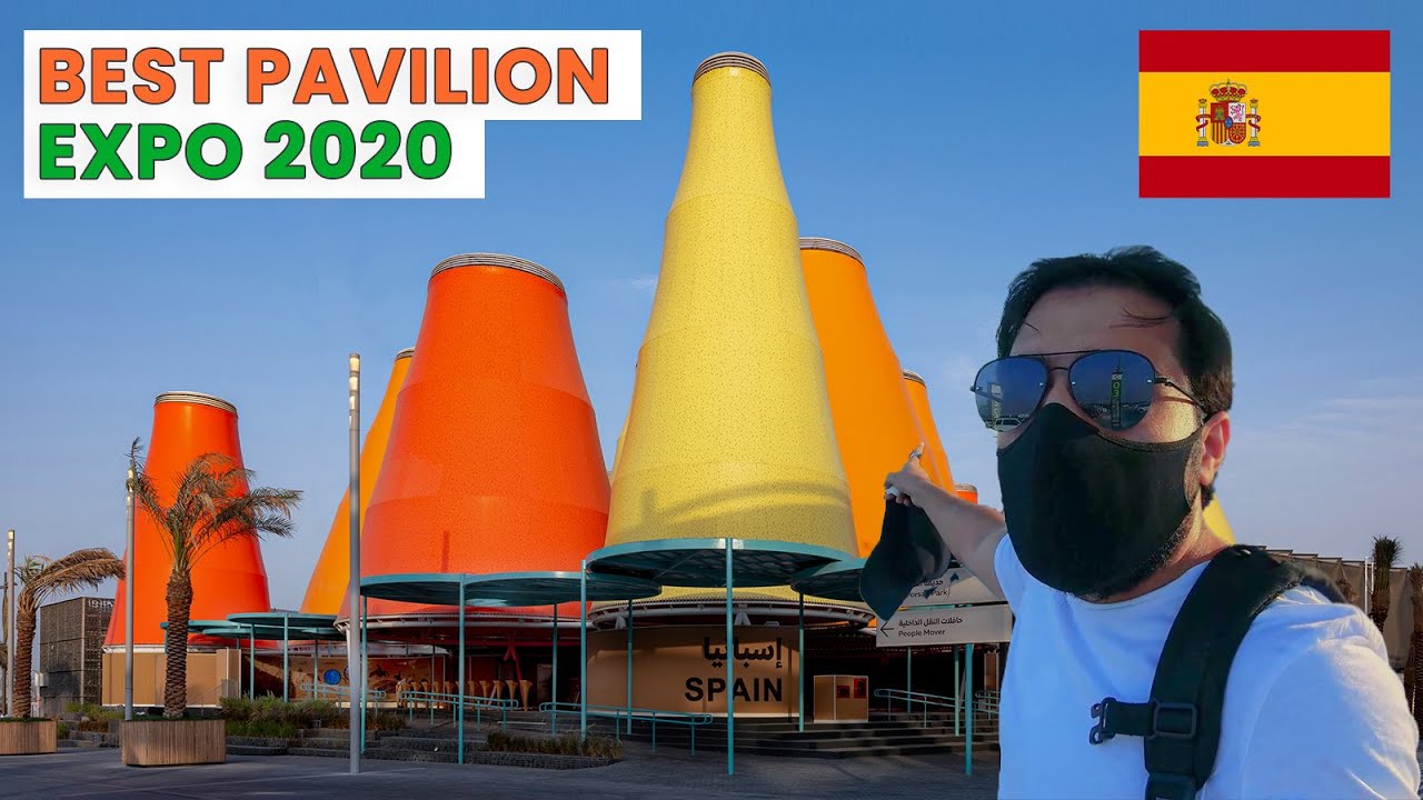 One Of The Best Pavilion In Expo 2020 Dubai | Spain Pavilion
