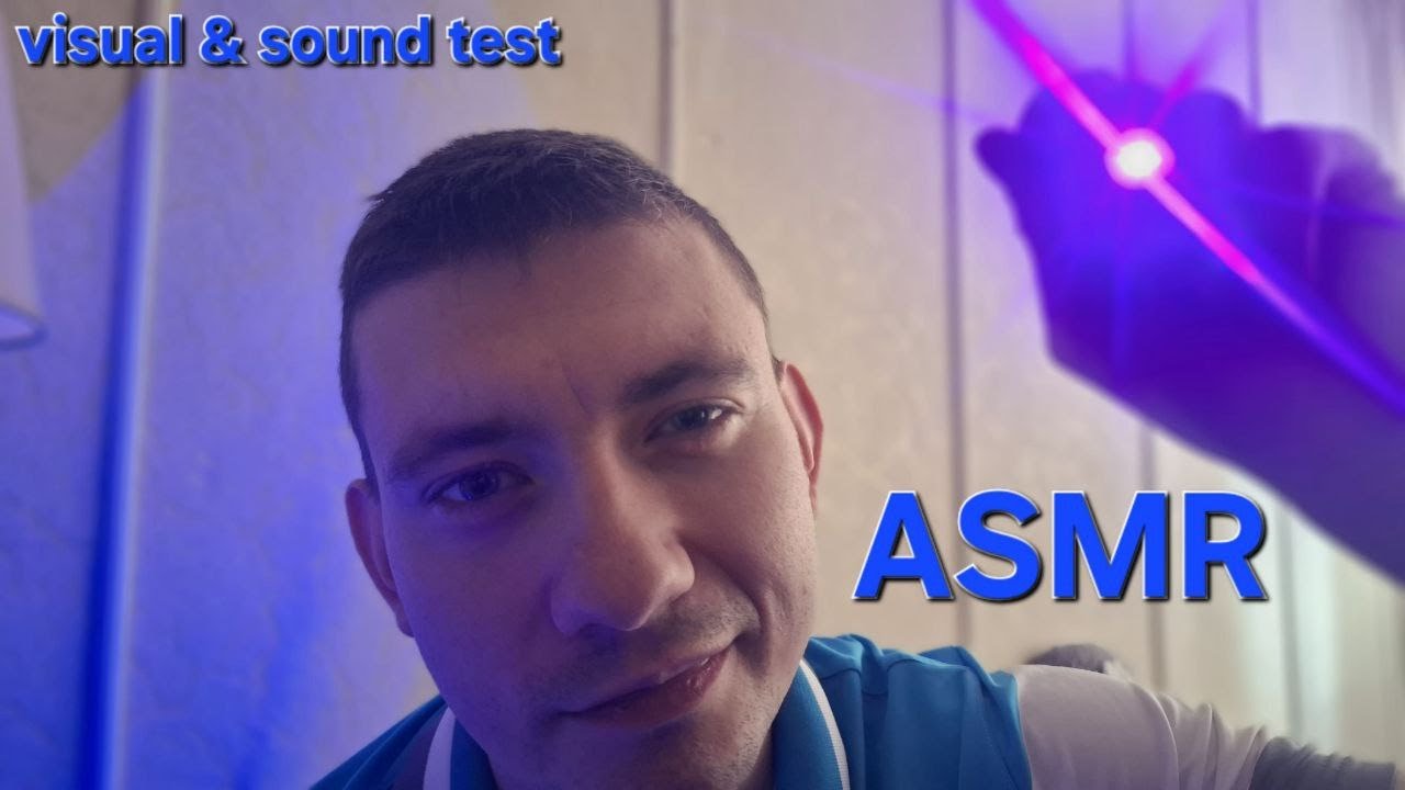 ASMR | Тесты на Внимание: Слова, Цифры, Звуки | Для СДВГ (LO-FI).  #asmr #visualtingle #adhd