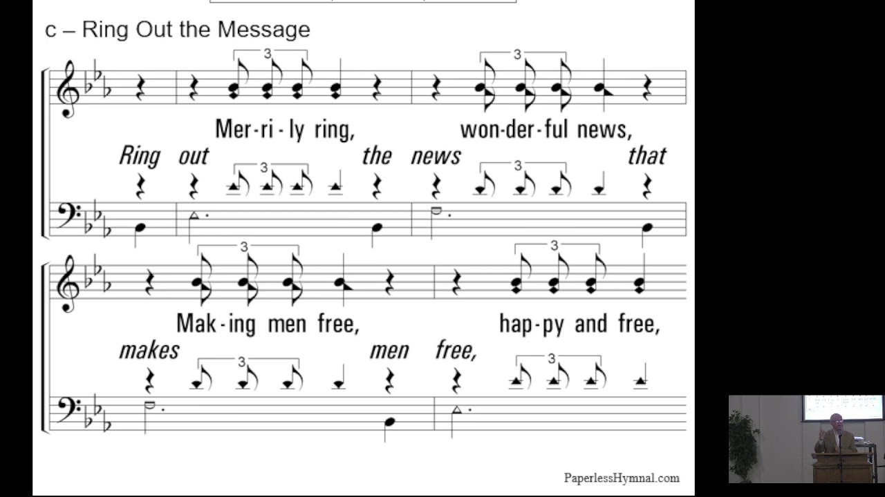 "Wonderful Words of Life" - Brent Missildine