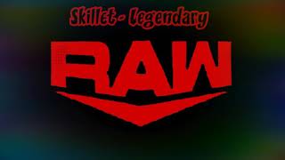 WWE Monday Night RAW 2019-2020 Theme Song - 'Legendary' Skillet..