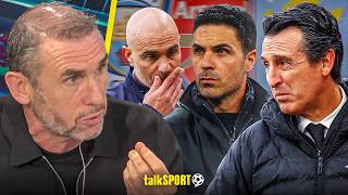 Martin Keown EXAMINES if Unai Emery is the BEST MANAGER in the Premier League as Aston Villa IMPRESS