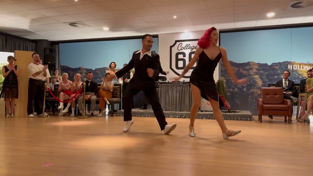 Good Rockin Tonight - Slow Swing Dance - YouTube