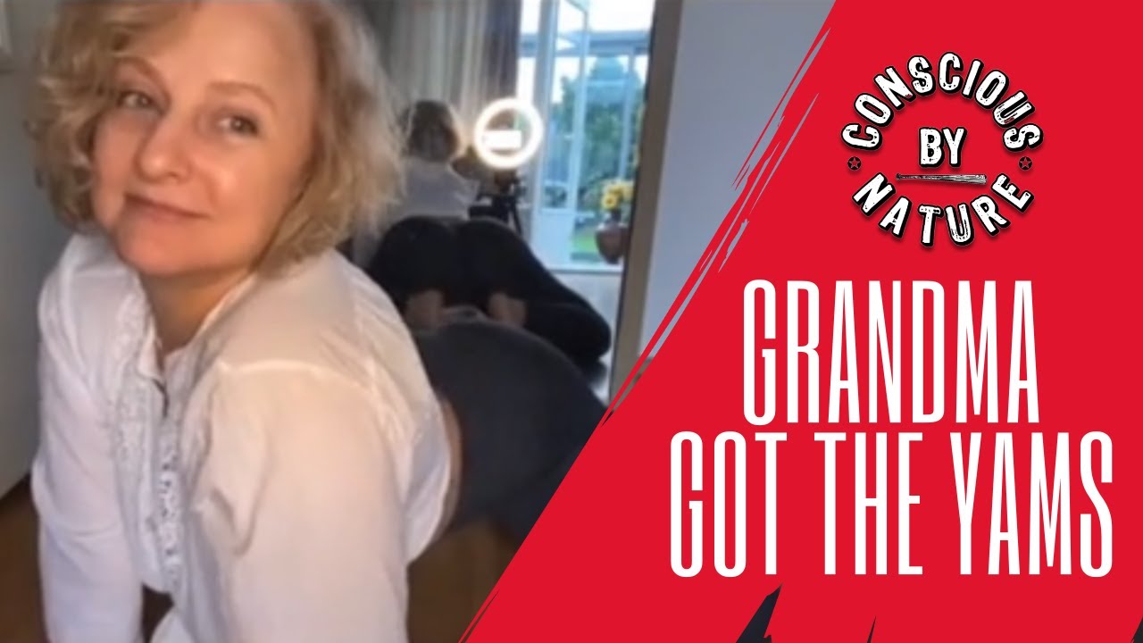 Thick granny twerk