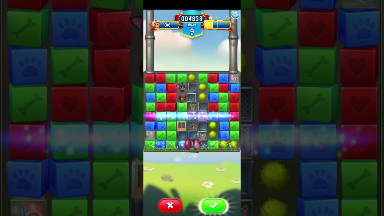 Pet Rescue Saga level 4964 no boosters | PuzzledCubes.site