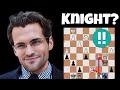 Levon aronian knight move stunned arjun erigaisi 