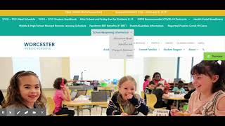 WPS School Reopening: Education Model Selection Form