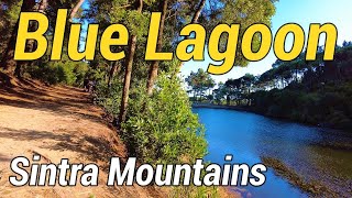 Lagoa Azul (Blue Lagoon) Forest Walking - Sintra Mountains, Portugal [4K]