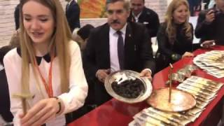 MITT 2017 Moskova Turizm Fuarı.