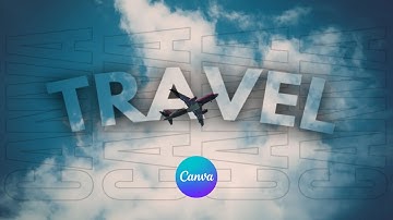 How to Create a Stunning Transparent Text Effect in Canva – Easy Step by Step Tutorial