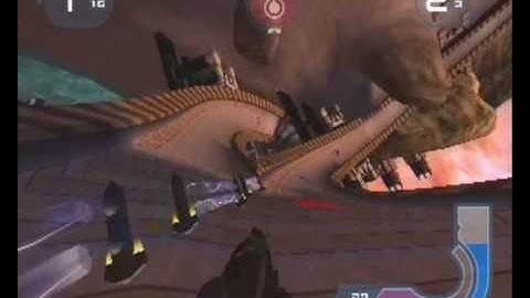 WipEout Fusion: Mandrashee 3 Reverse