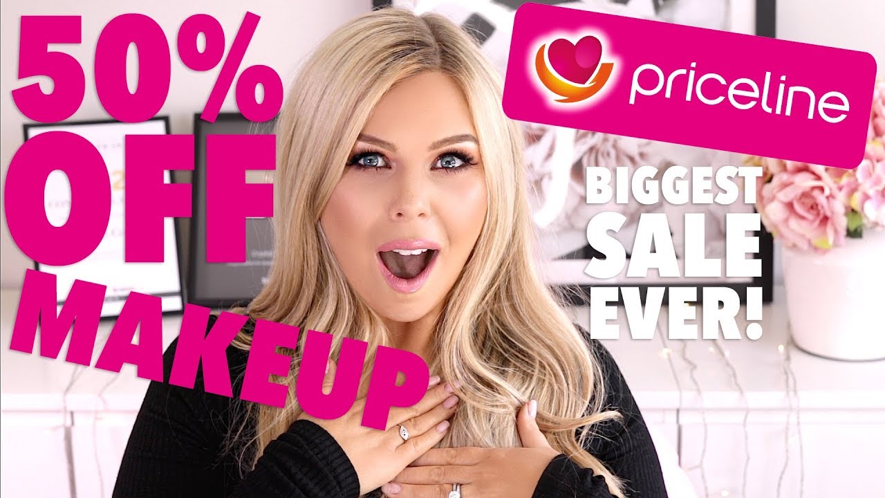 50 OFF COSMETICS PRICELINE SALE! & WISH LIST! YouTube