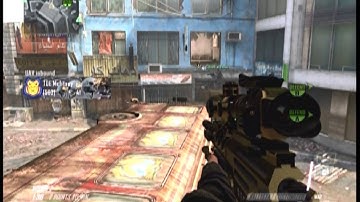 Black Ops 2 Gameplay Overflow-Demolition Sniping/Thermal
