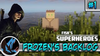 Fisks Superheroes Minecraft Mod Part 1: Oceans Galore