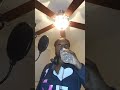 When your throat get dry before you start recording