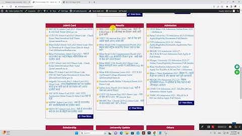 BHU CHS Result 2023 Kaise Check Kare   BHU SET Result 2023 BHU CHS Exam 2023 Result Declared #bhu