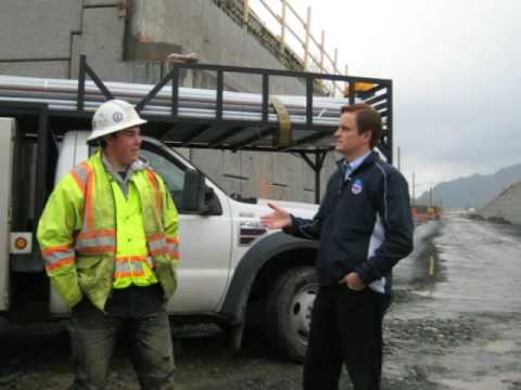 Barry Penner, BC Liberal Candidate for Chilliwack - Hope describes new $40 million construction project in Chilliwack...the Evan's Road Interchange. Creating jobs, and better traffic conditions in the Lower Fraser Valley.