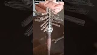 how to making a pipe cleaning #actual  brush homemade #shorts #real #reels #viral #new #amazing