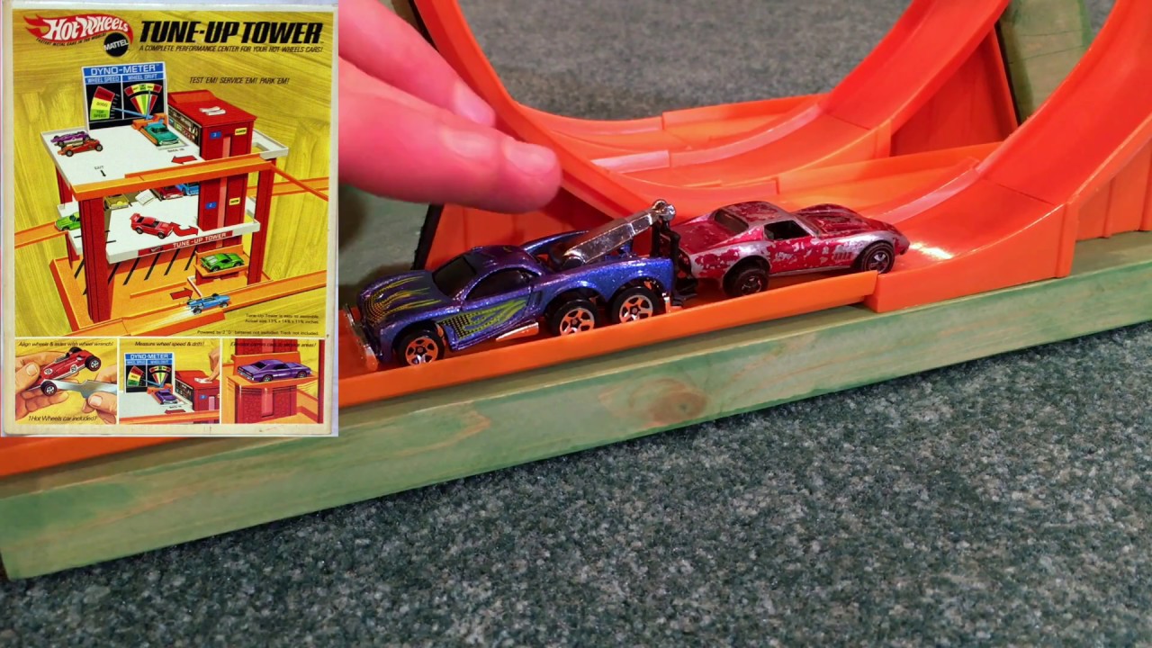 hot wheels track tune