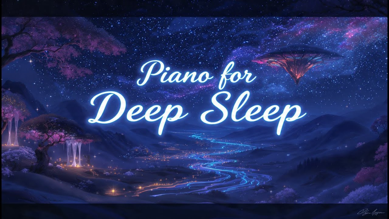 24/7 Sleep Piano Music: Gentle Melodies for Deep Sleep & Relaxation ...