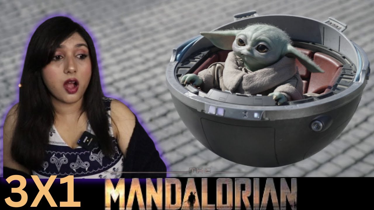 The Mandalorian 3x1 REACTION "Chapter 17 : "The Apostate"