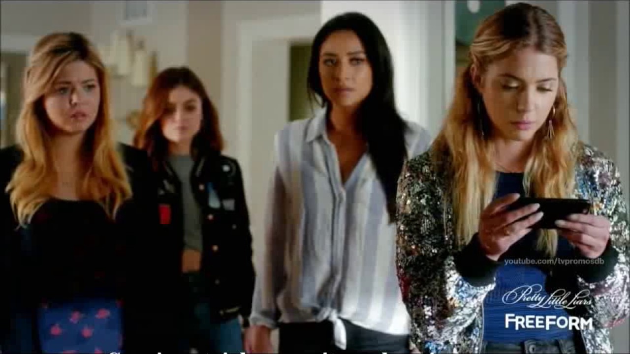 Pretty Little Liars Vostfr Pretty Little Liars 7x16 Sneak Peek Season 7 Episode 16 VOSTFR FRANCAIS