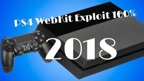 PS4 5.55 WebKit Exploit Tutorial 100%