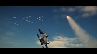 DCS | Ace Combat Zero: Cipher vs Pixy | F-15 S/MTD