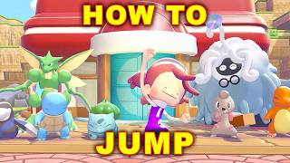 Pokopia: How to Jump