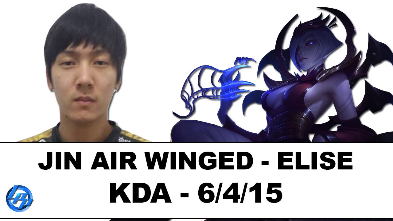 Jin Air Winged - Elise Jungle - Kr SoloQ