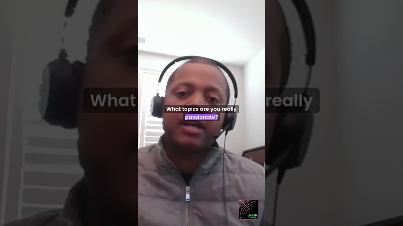 This is EXACTLY What Mentorship Can Do for Your Climate Career 🌱💼 | Jonathan Taylor