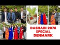 दशैँ विशेष 2078: बिदेशको हाम्रो दशैंको टिका |Celebrated in Denmark | Dashain Tika 4K Vlog