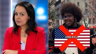 Rita Panahi mocks Americans who don’t know history of US slavery