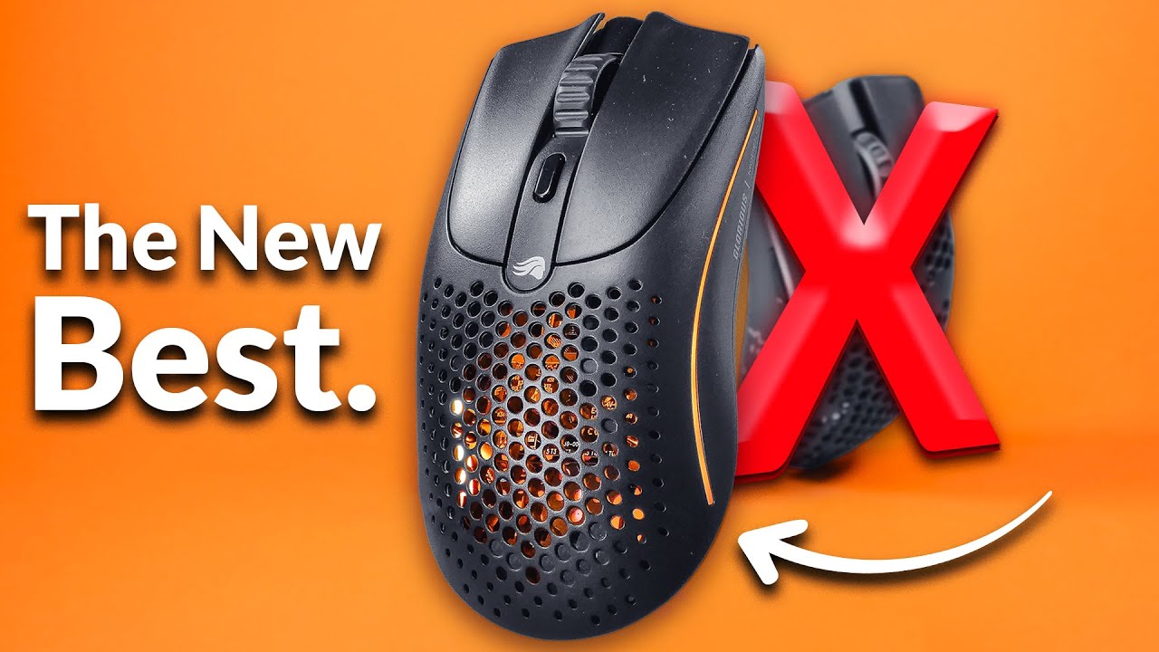 The Ultimate Lightweight Mouse? Glorious Model O- Review 