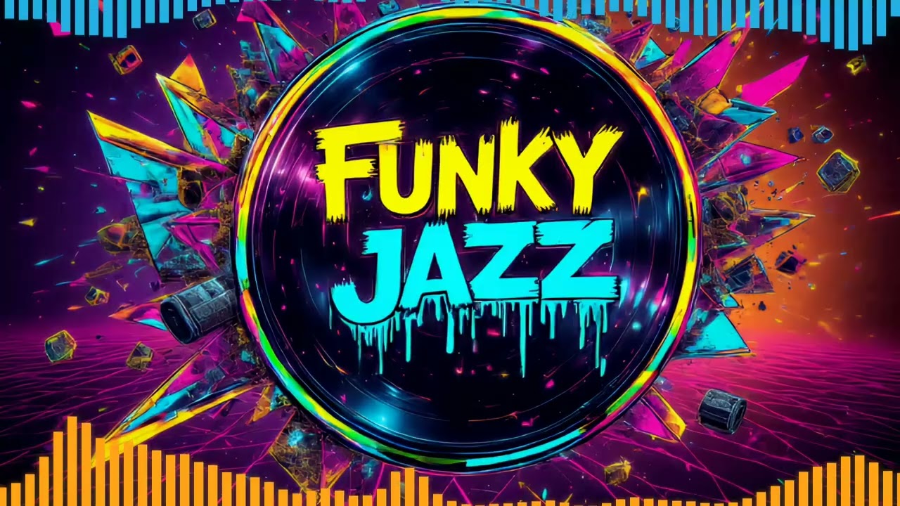 Funky Jazz - Evening Groove Ride [Instrumental Background Music]