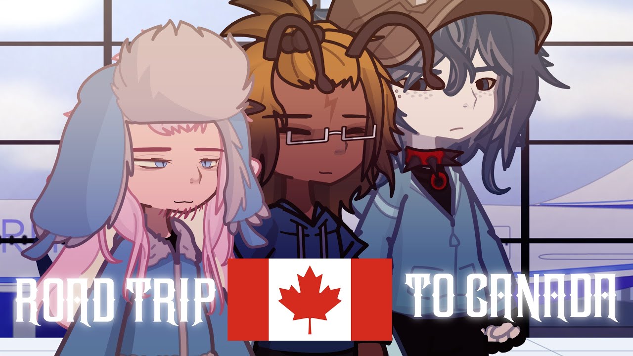Road Trip to Canada//READ DESCRIPTION//skit//garydidIt1