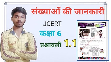 संख्याओं की जानकारी || प्रश्नावली 1.1 JCERT Class 6 Chapter 1 | Math Exercise 1.1 / Online Class
