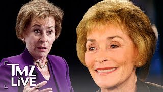 Famous Judge Judy Left Show Over Boiling Feud with CBS | TMZ Live Profile