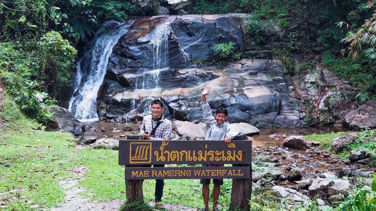 ม่อนกิ่วลม บ้านแม่ระเมิง VS น้ำตกแม่ระเมิง