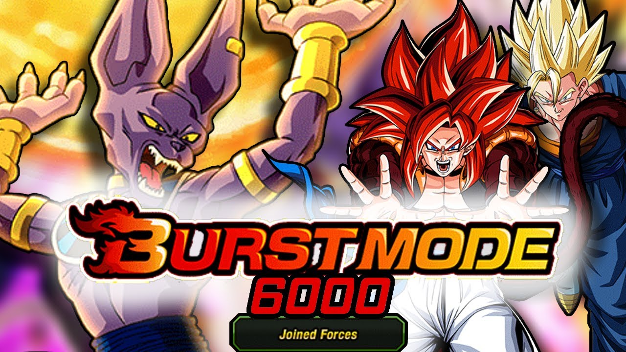 BEERUS BURST MODE 6000 POINT JOINED FORCES CHALLENGE YouTube