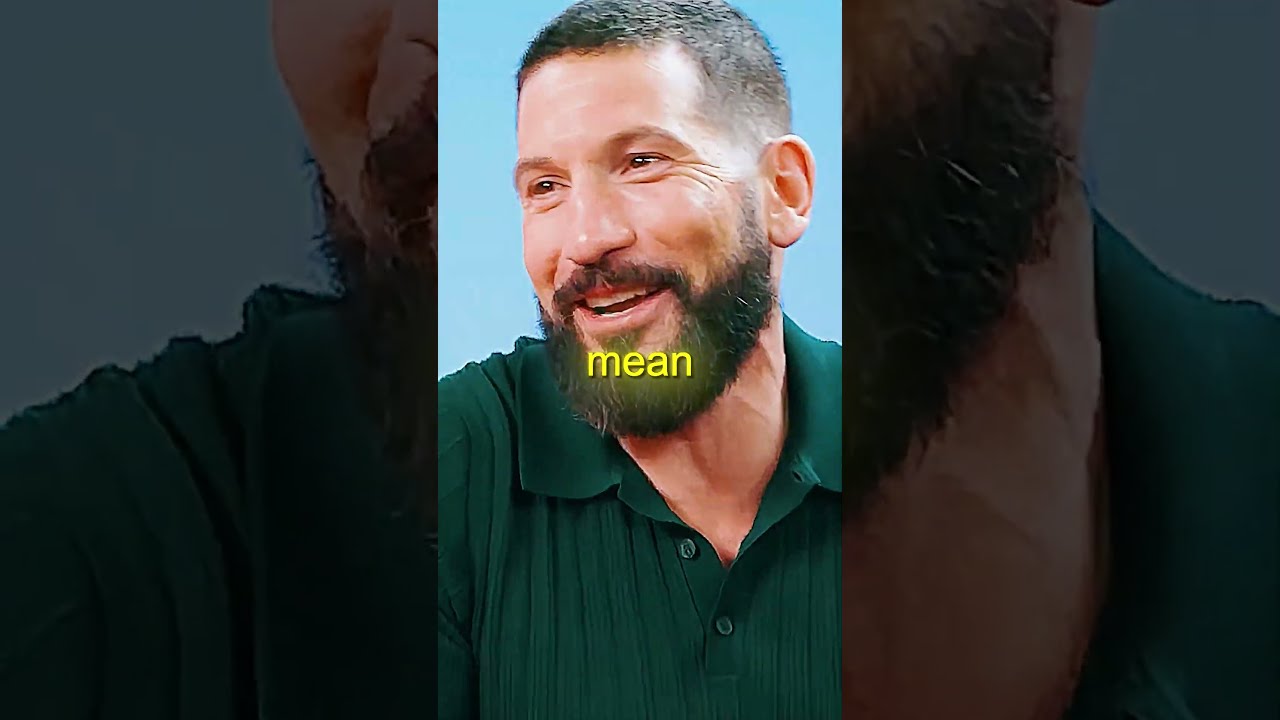 Jon Bernthal REVEALS His Favourite Marvel Hero Shorts