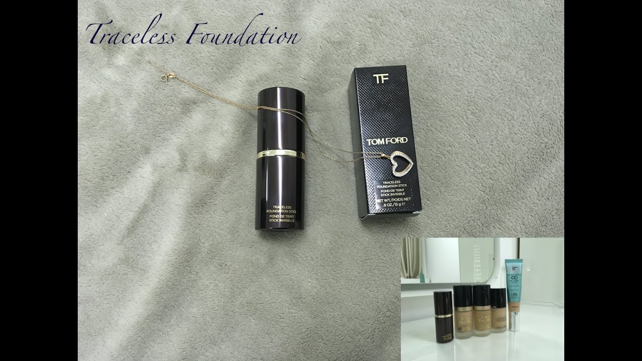 Tom Ford Traceless Foundation Stick ( Bisque) - Shade comparison -  YouTube