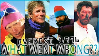 The 1996 EVEREST Disaster -  WHAT WENT WRONG?