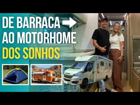 Podcast 001 | Entrega do Motorhome Iveco da Cris e do Roberto Manuel 🚐✨ História Incrível de 31 Anos