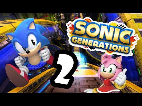 Let's Play - Sonic Generations - Part 2 (Chemical Plant) - Let's Play - Sonic Generations - Part 2 (Chemical Plant)