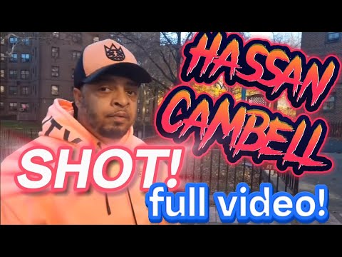 Hassan Cambell is out here  bugging  